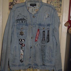 Pac Sun Custom Jean jacket